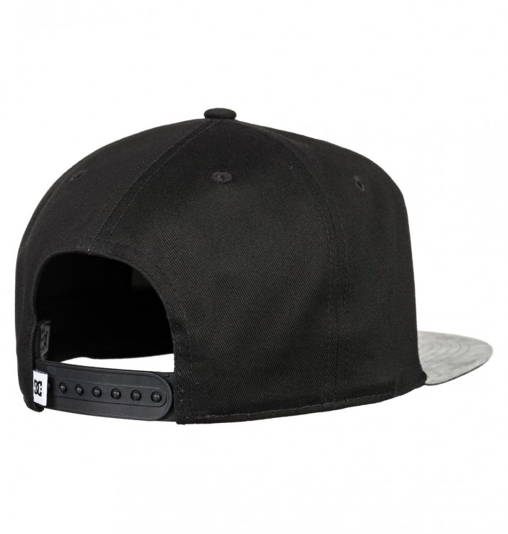 Кепка-бейсболка DC SHOES Dacks By Black, фото 3