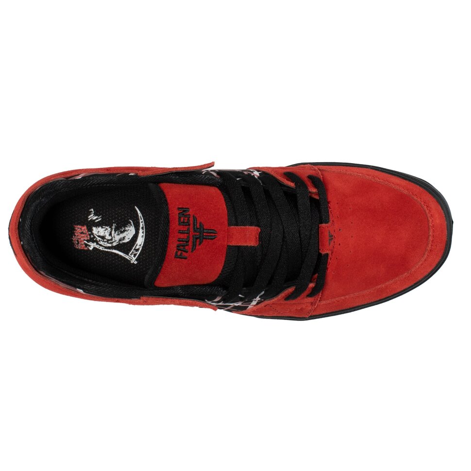 фото Кеды fallen trooper-5250 cupsole/chris cole red 2022