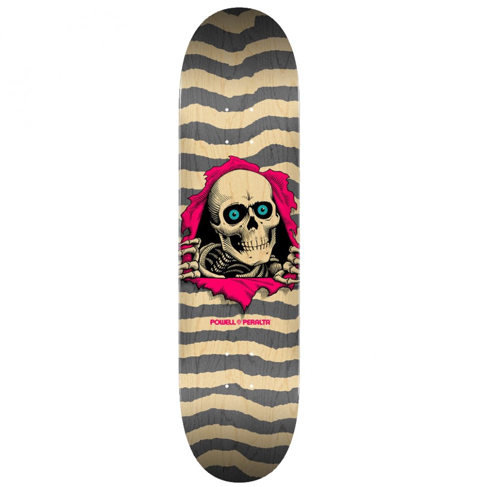 фото Дека для скейтборда powell peralta ripper natural gray 8.25 дюйм 2022