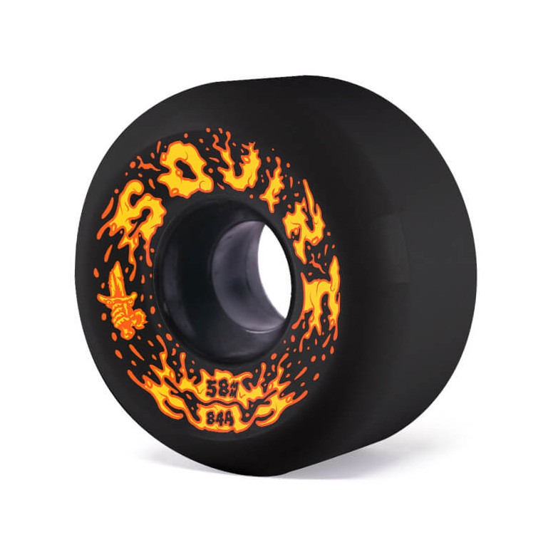 фото Колеса для cкейтборда cruzade squirt wheels 58mm/84a 2022