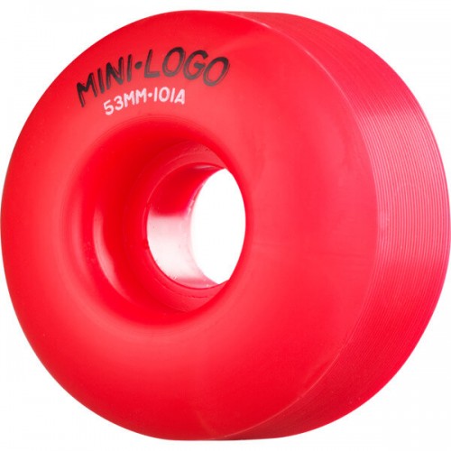Колеса для cкейтборда MINI LOGO Mini Logo C-Cut Red 53мм 101A 2020, фото 2