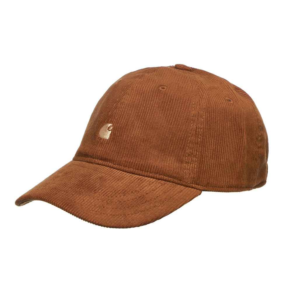 фото Кепка carhartt wip harlem cap hamilton brown / dusty h brown 2022