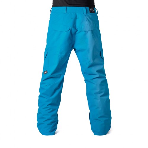 Штаны для сноуборда HORSEFEATHERS M Voyager Pants Blue, фото 2