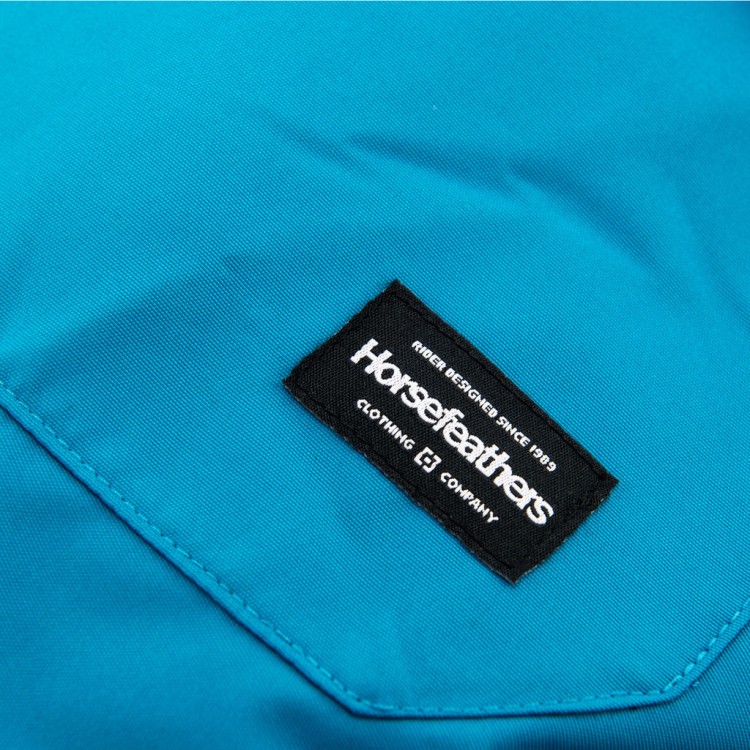 Штаны для сноуборда HORSEFEATHERS M Voyager Pants Blue, фото 4