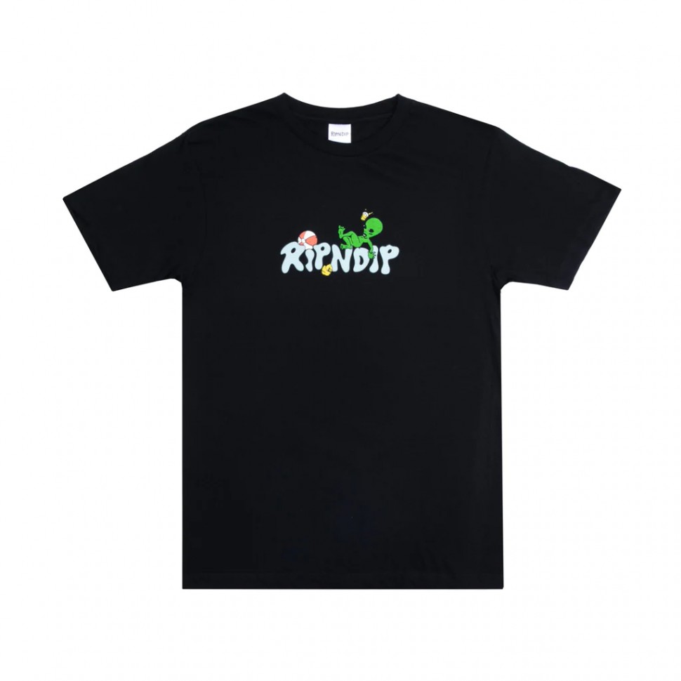 Футболка RIPNDIP Summer Splash Tee Black 2022
