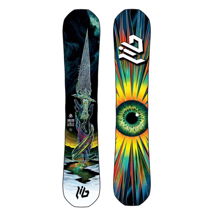 Сноуборд мужской LIB TECH Travis Rise Pro Blunt 2021, фото 1