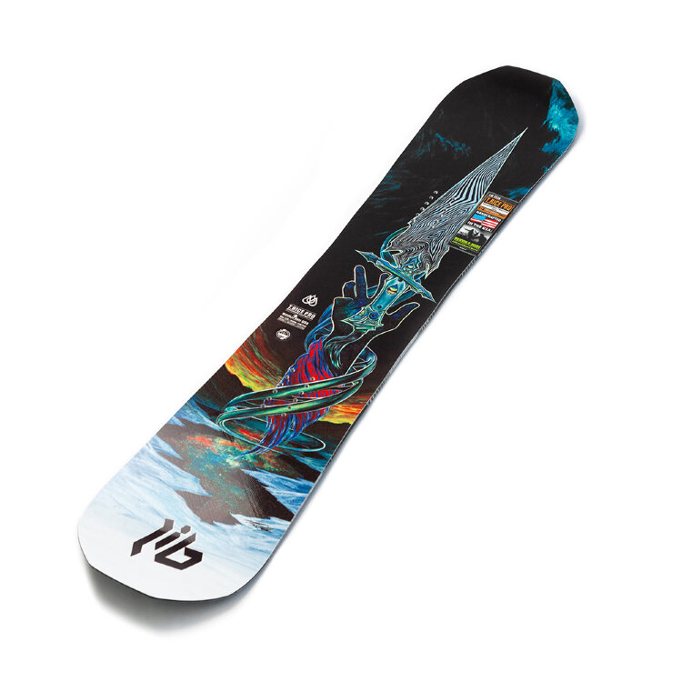 Сноуборд мужской LIB TECH Travis Rise Pro Blunt 2021, фото 3