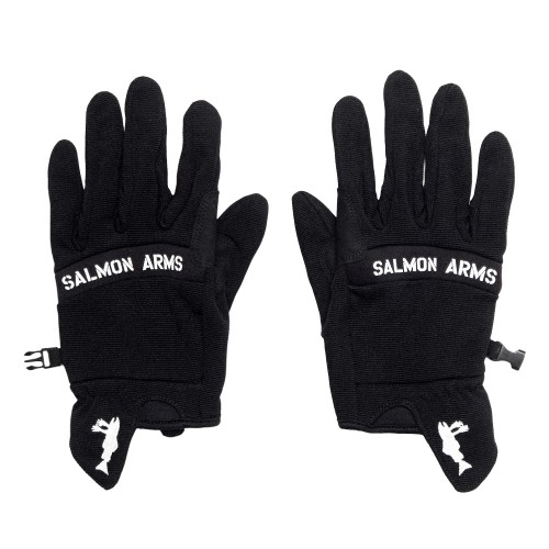 Перчатки для сноуборда SALMON ARMS Spring Glove BLACK 2021, фото 1