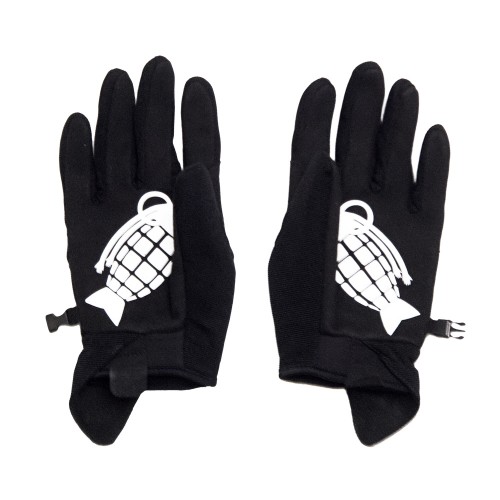 Перчатки для сноуборда SALMON ARMS Spring Glove BLACK 2021, фото 2