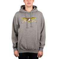 Толстовка ANTI-HERO Hd Drphro Gnmtl.Hthr/Gry Толстовка ANTI-HERO Hd Drphro Gnmtl.Hthr/Gry