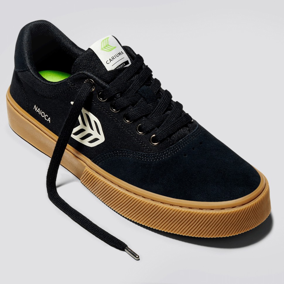Кеды CARIUMA Naioca Pro Gum Black 2023 фото 2