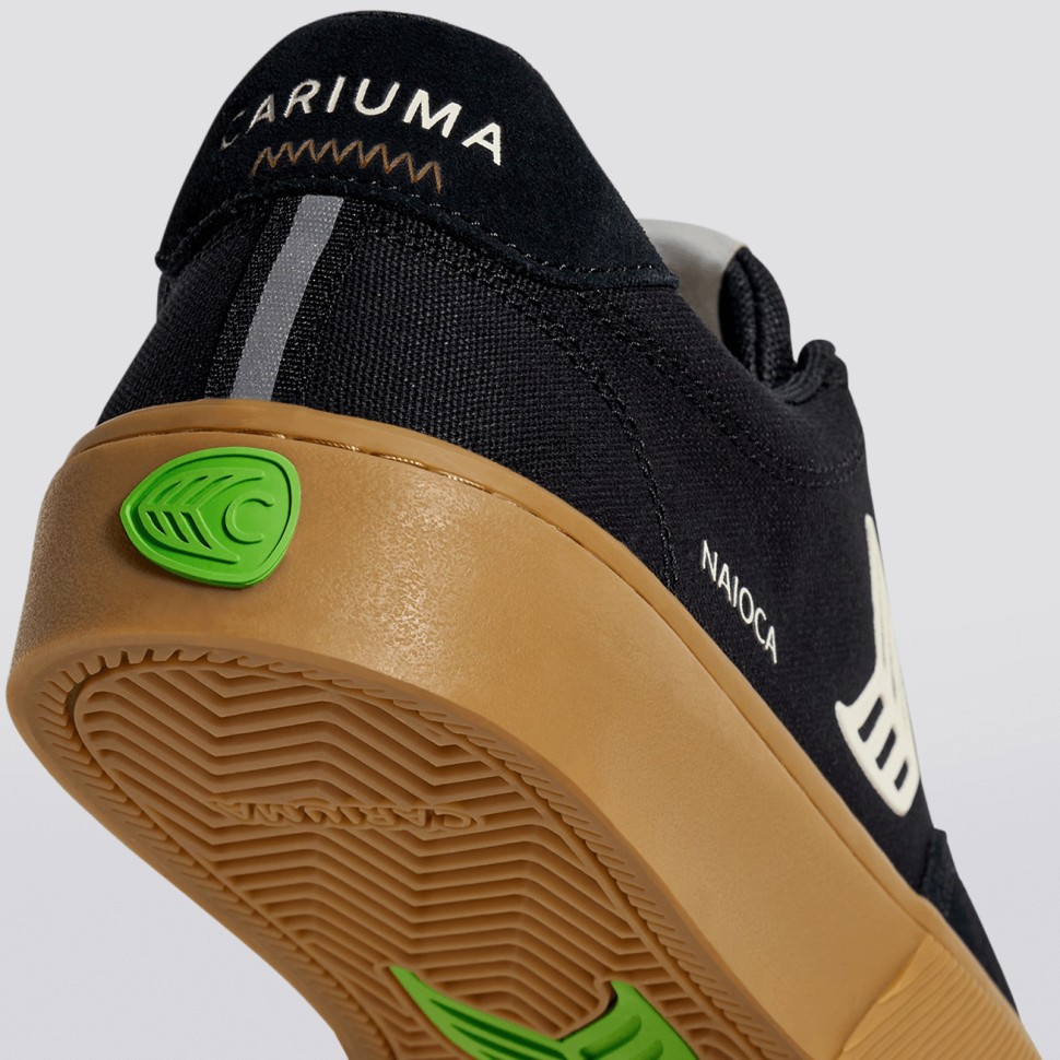 Кеды CARIUMA Naioca Pro Gum Black 2023 фото 3