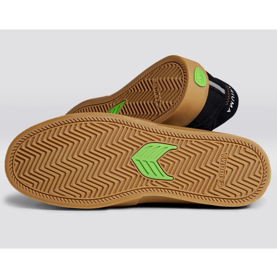 Кеды CARIUMA Naioca Pro Gum Black 2023 фото 4