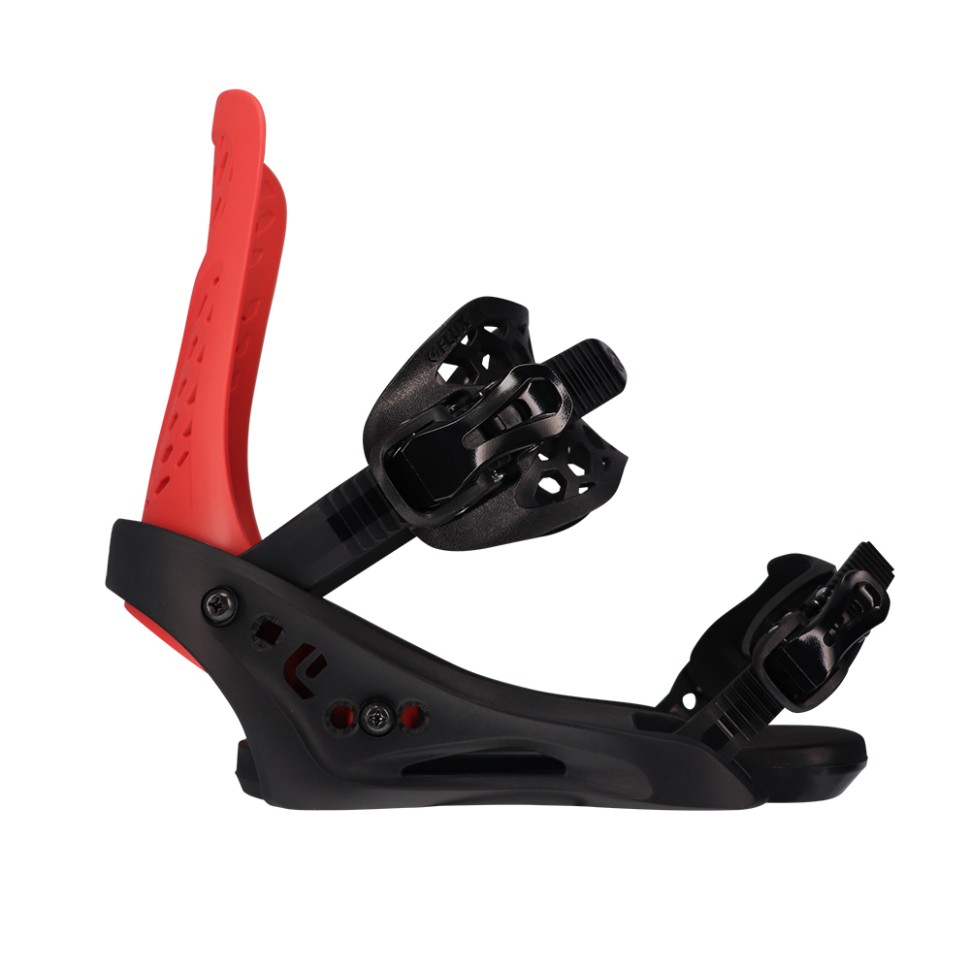 Крепления для сноуборда мужские FLUX Pr Black\Red 2023 фото 4