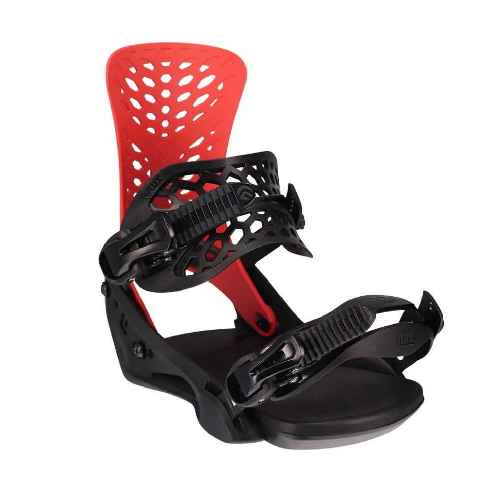 Крепления для сноуборда мужские FLUX Pr Black\Red 2023 фото 3