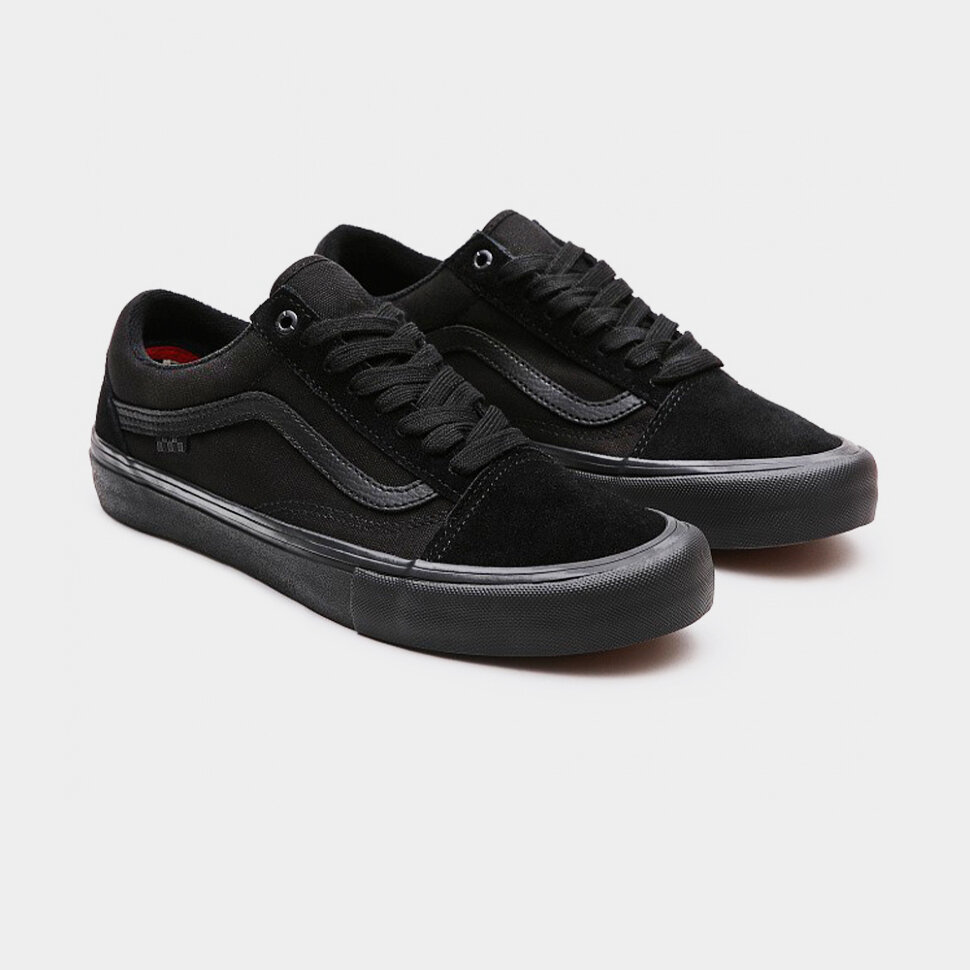 фото Кеды vans mn skate old skool black/black 2021