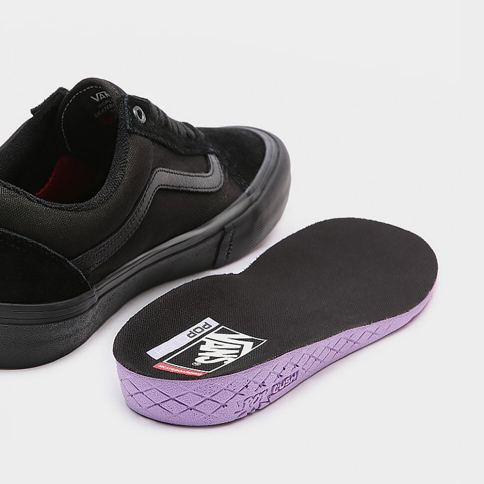 фото Кеды vans mn skate old skool black/black 2021
