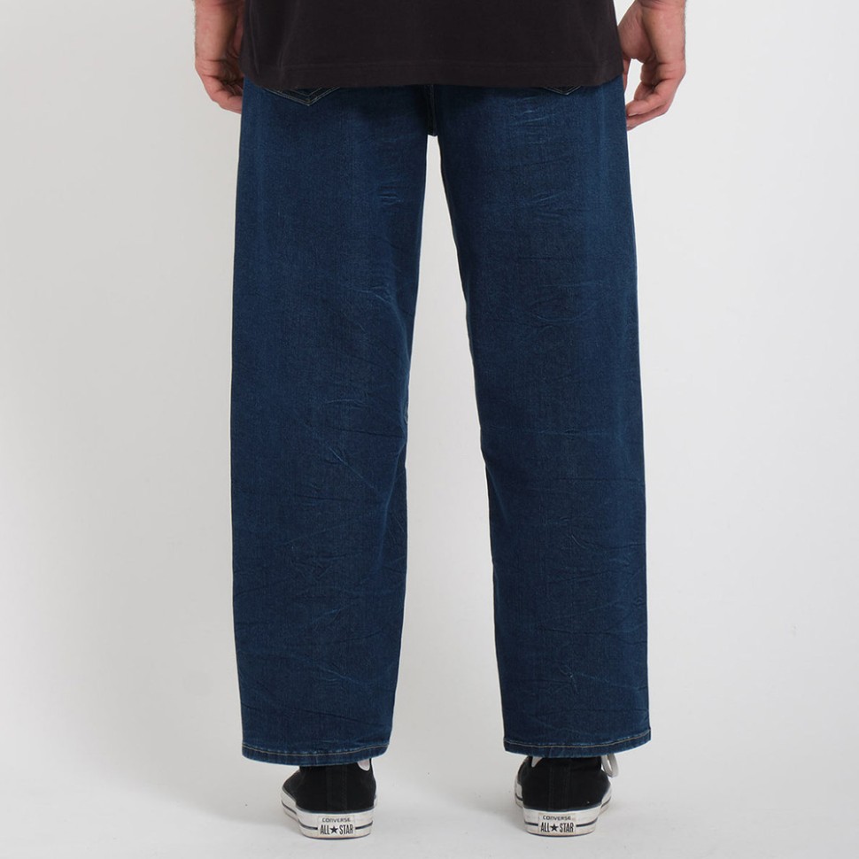 Джинсы VOLCOM Billow Tapered Light Blue Acid фото 3
