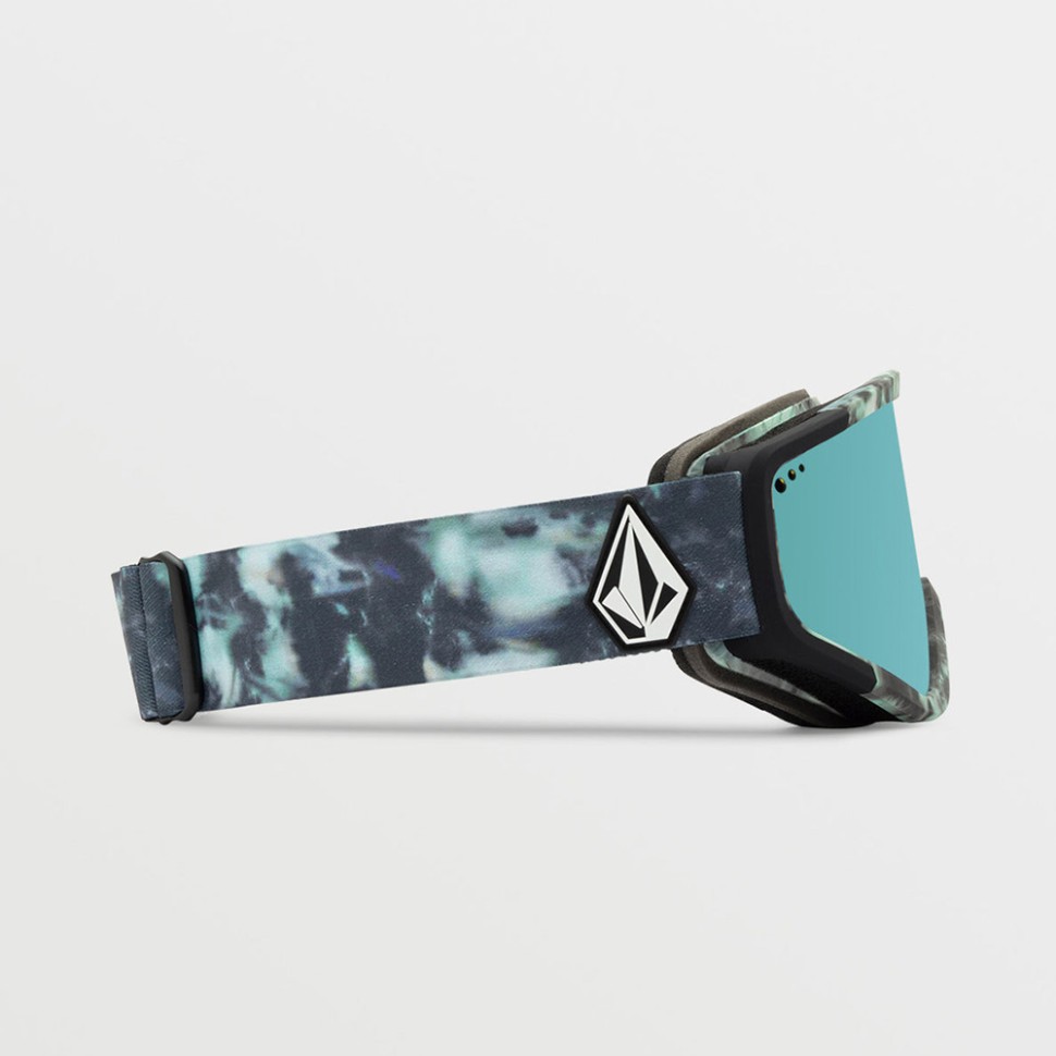 Маска горнолыжная VOLCOM Attunga Spritz/Black Ice Chrome 2024 фото 3