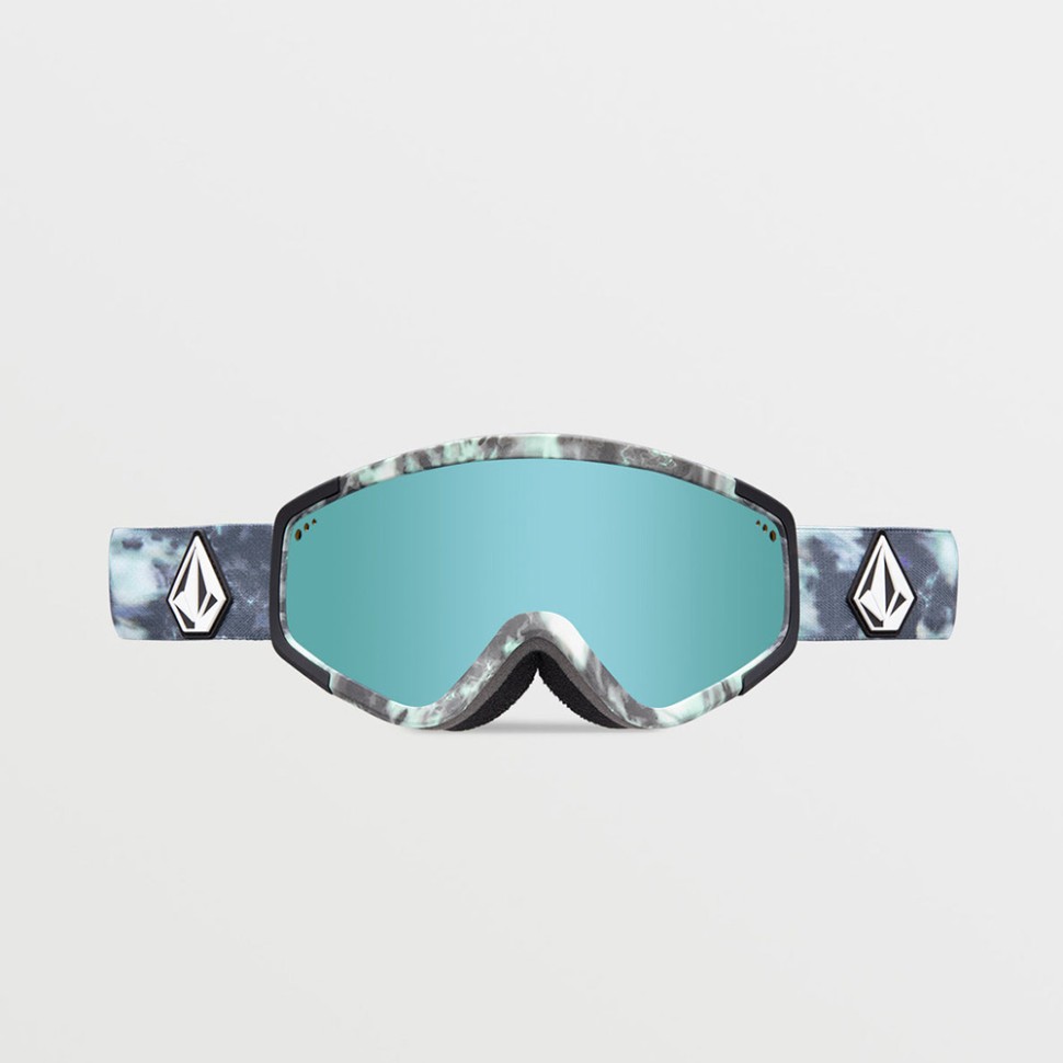 Маска горнолыжная VOLCOM Attunga Spritz/Black Ice Chrome 2024 фото 2