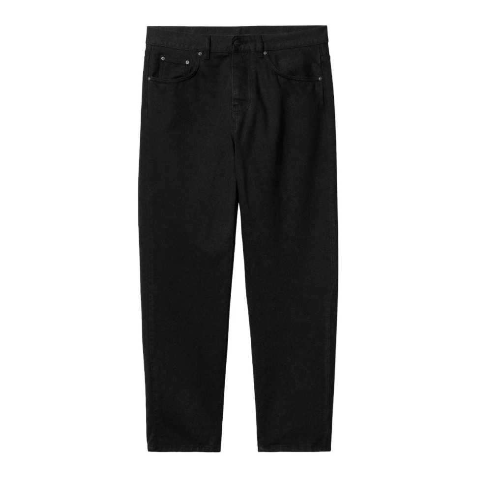 Джинсы CARHARTT WIP Newel Pant Black (Garment Dyed) 4064958637516, размер 29