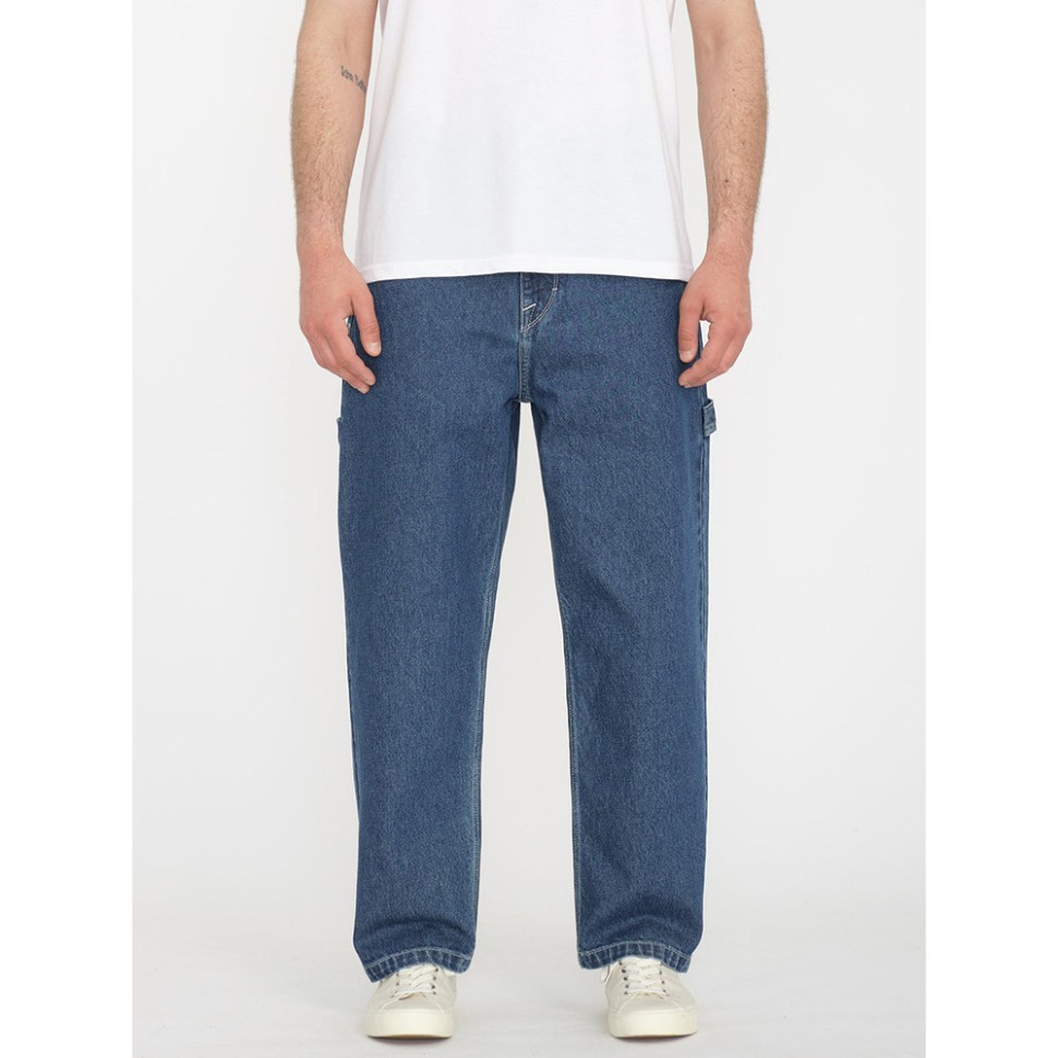Джинсы VOLCOM Kraftsman Denim Indigo Ridge Wash фото 2