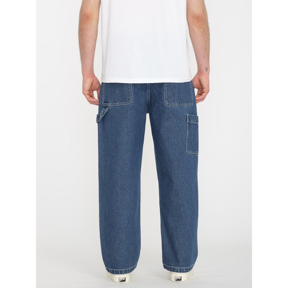 Джинсы VOLCOM Kraftsman Denim Indigo Ridge Wash фото 3