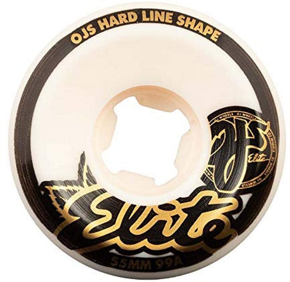 Колеса для скейтборда OJ Elite Hardline  99a 55mm 2021