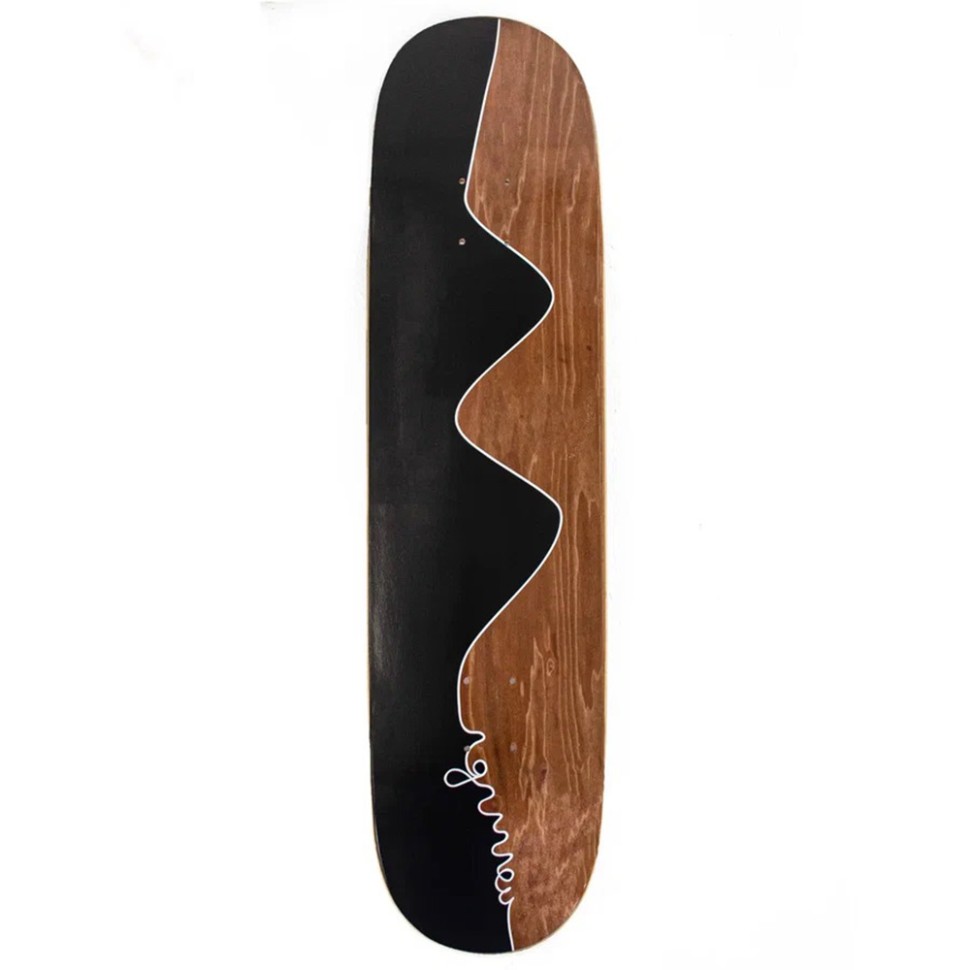 Дека для скейтборда MAGAMAEV Big M Brown 8.5X32 фото 2