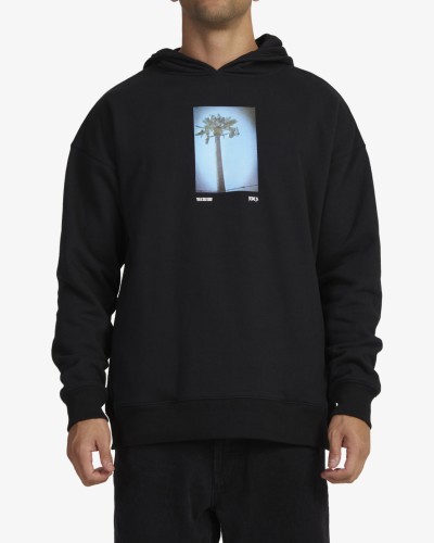 Худи RVCA Palm Tv Hoodie Rvca Black, фото 1