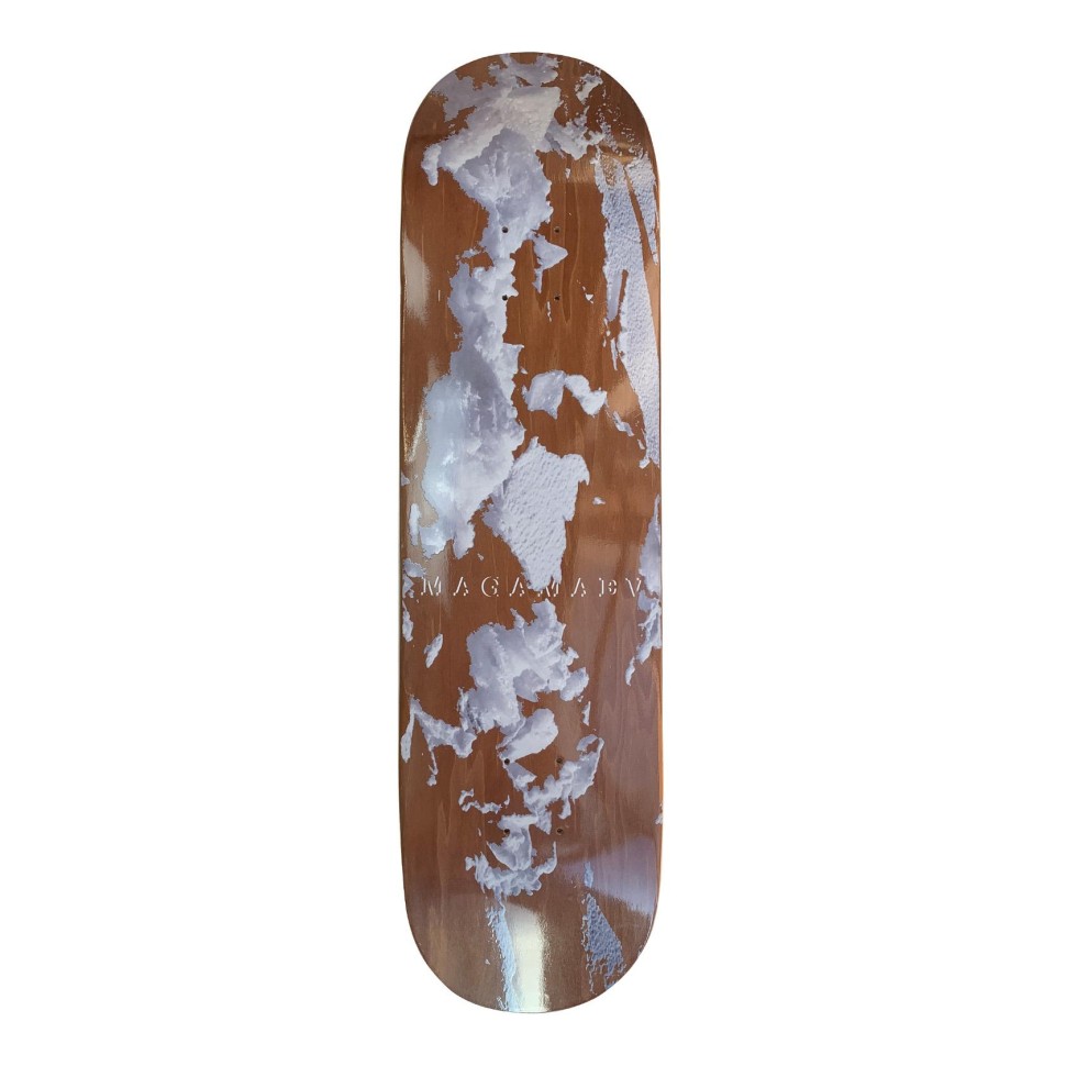 Дека Для Скейтборда MAGAMAEV Icy Brown Deck SS24 8.375X31.8