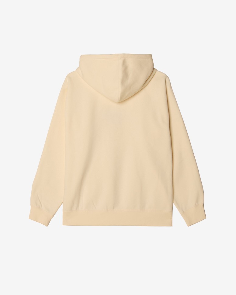 Худи OBEY Continent Hood FW25 Unbleached фото 2