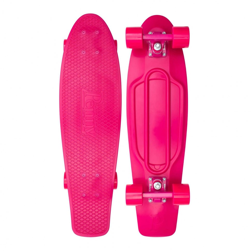 Пенни борд PENNY Nickel 27 дюйм Staple Staple Pink 2021
