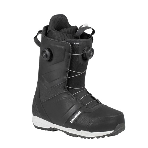 Ботинки для сноуборда REVERSE Raze BLACK, фото 1