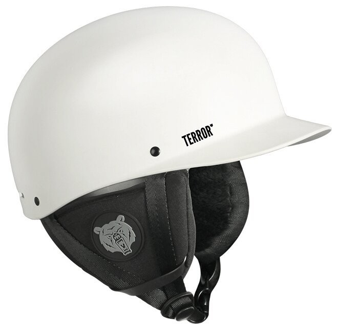 Шлем горнолыжный TERROR Freedom White 2022 4665308794707, размер M
