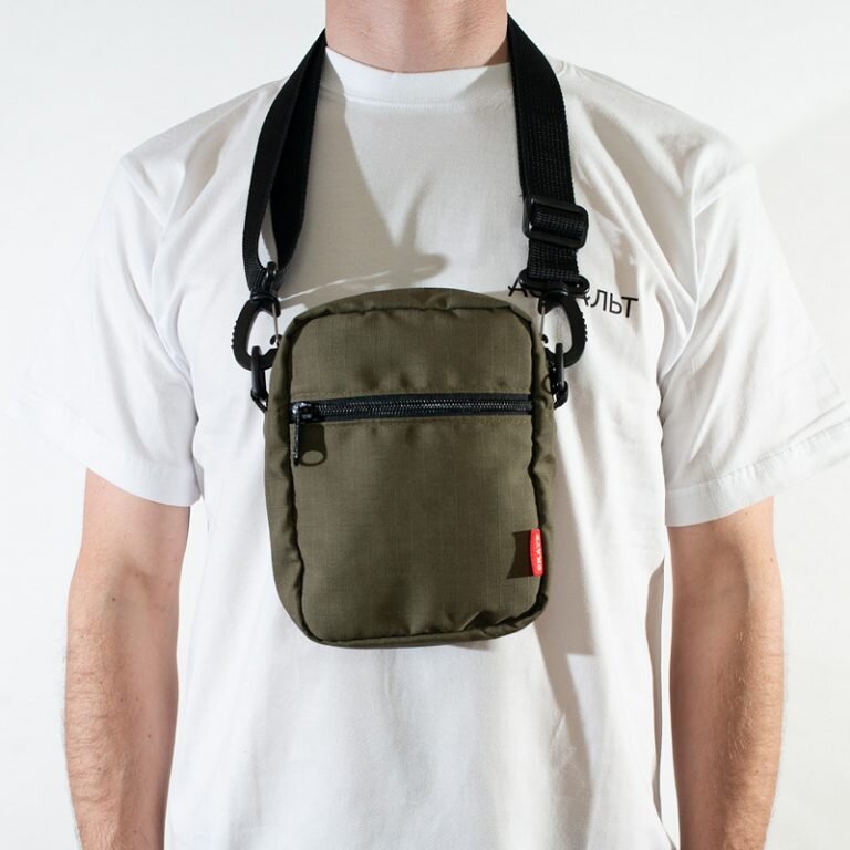 фото Сумка через плечо skatebag shoulder bag temp olive 2022 skate bag