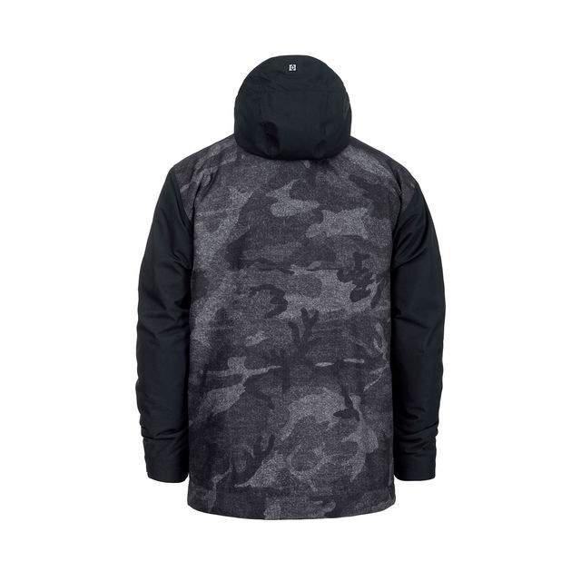 Куртка для сноуборда мужская HORSEFEATHERS Saber Jacket Metro 2020, фото 2