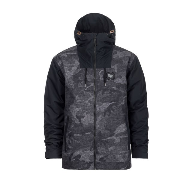 Куртка для сноуборда мужская HORSEFEATHERS Saber Jacket Metro 2020, фото 1