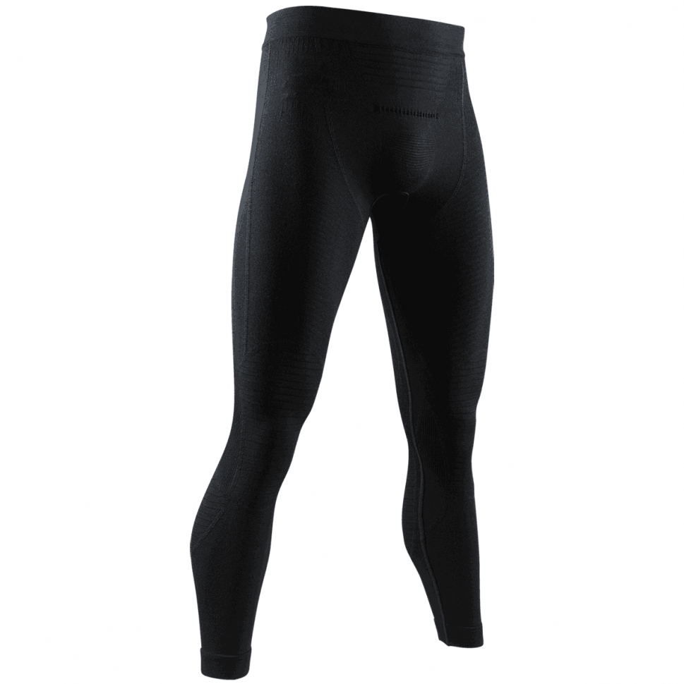 

Термоштаны мужские X-BIONIC Apani® 4.0 Merino Pants Men Black/Black 2020, Черный