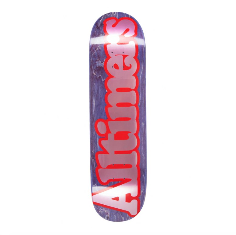 Дека для скейтборда ALLTIMERS Red Broadway Red 8.5 дюйм 2022