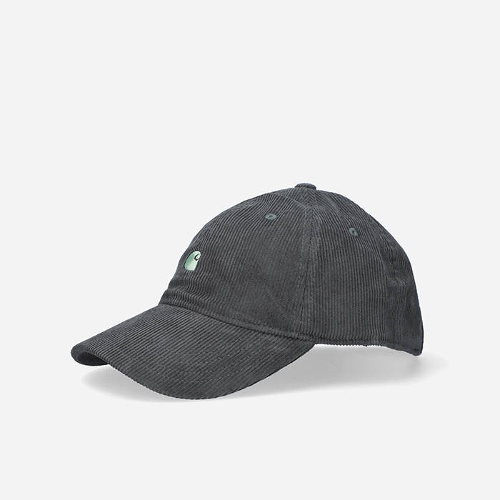 фото Кепка carhartt wip harlem cap hemlock green / pale spearmint 2022