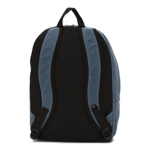 Рюкзак VANS Mn Old Skool Plus Backpack Blue Stone 17.5L, фото 3