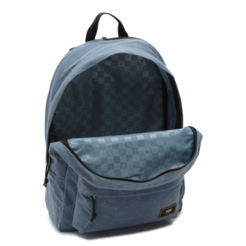 Рюкзак VANS Mn Old Skool Plus Backpack Blue Stone 17.5L, фото 2