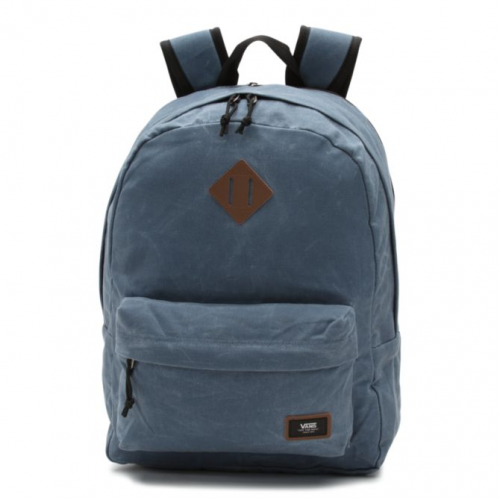 Рюкзак VANS Mn Old Skool Plus Backpack Blue Stone 17.5L, фото 1