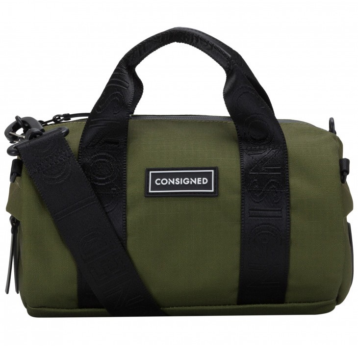 Сумка CONSIGNED Garett L Backpack Holdall Green 2023 5055545850202 - фото 2