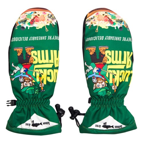 Варежки для сноуборда SALMON ARMS Team Mitt LUCKY ARMS 2021, фото 1