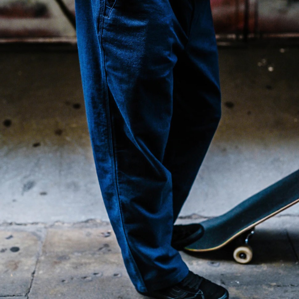 Брюки VOLCOM Skate Vitals Axel Lse Tprd Pnt Navy 2023 фото 3