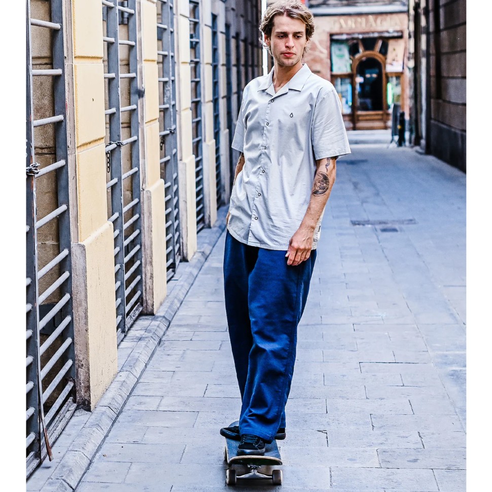 Брюки VOLCOM Skate Vitals Axel Lse Tprd Pnt Navy 2023 фото 2