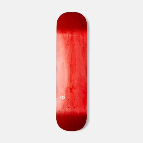 Дека для скейтборда ФАНЕРА Small Logo Красный 8 x 31.7 дюйм 2023, фото 1