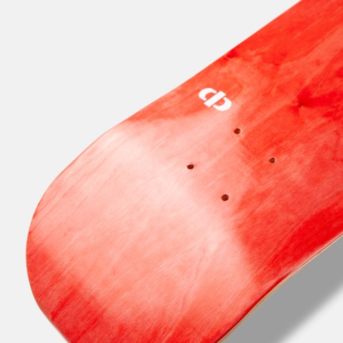 Дека для скейтборда ФАНЕРА Small Logo Красный 8 x 31.7 дюйм 2023, фото 3